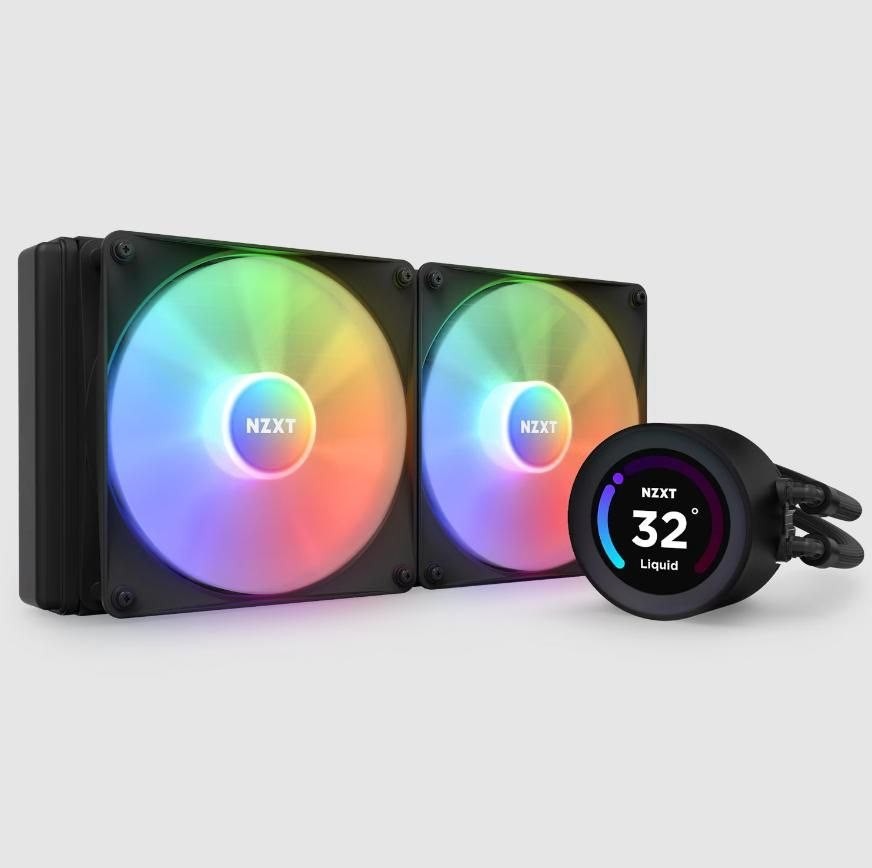 NZXT Kraken Elite 280 RGB Processors Flydende Kølesystem