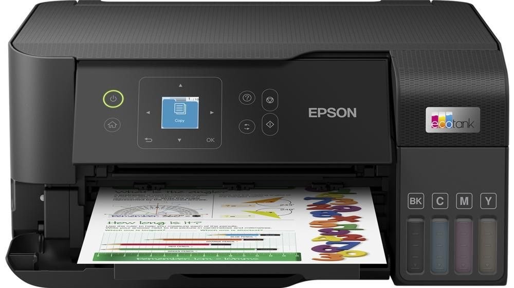Epson ET-2840 Wireless EcoTank Inkjet Multifunction Printer - Colour