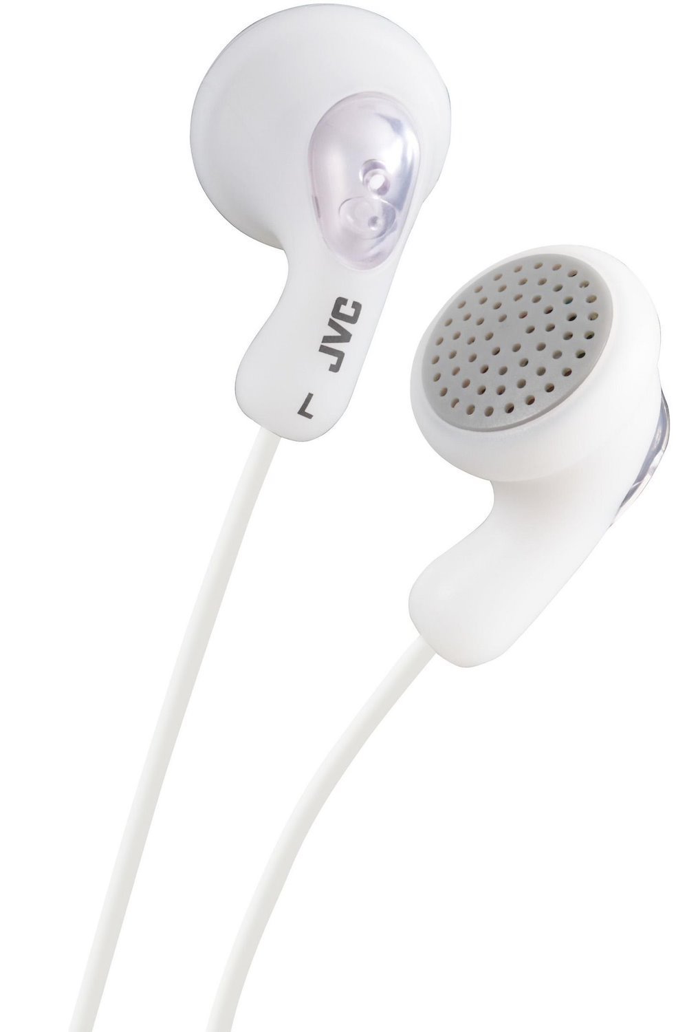 JVC Ha-F14 Gumy In-Ear Headphones Wired White