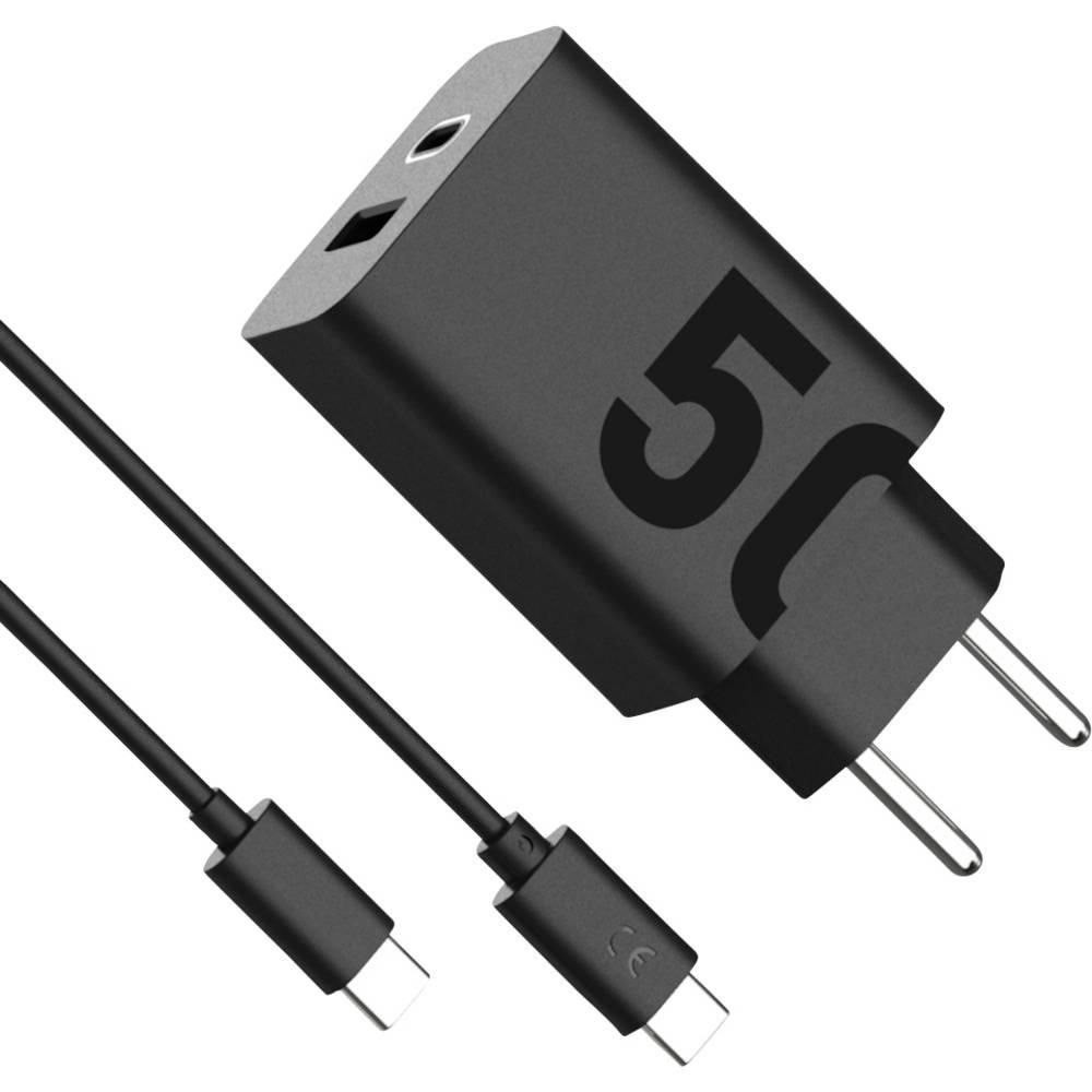 Motorola TurboPower 50 Duo Usb-C + Usb-A W/ Usb-C Cable