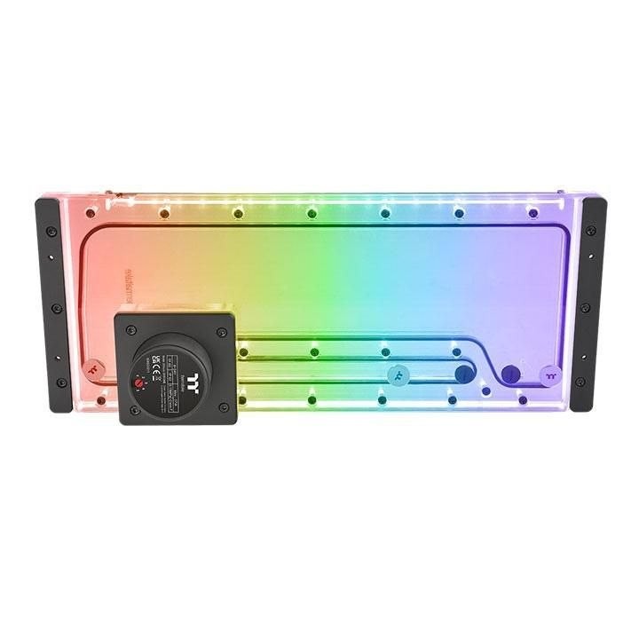 Thermaltake Pacific Core P6 DP-D5 Plus Computerkabinet Væskekølingssæt Transparent 1 STK