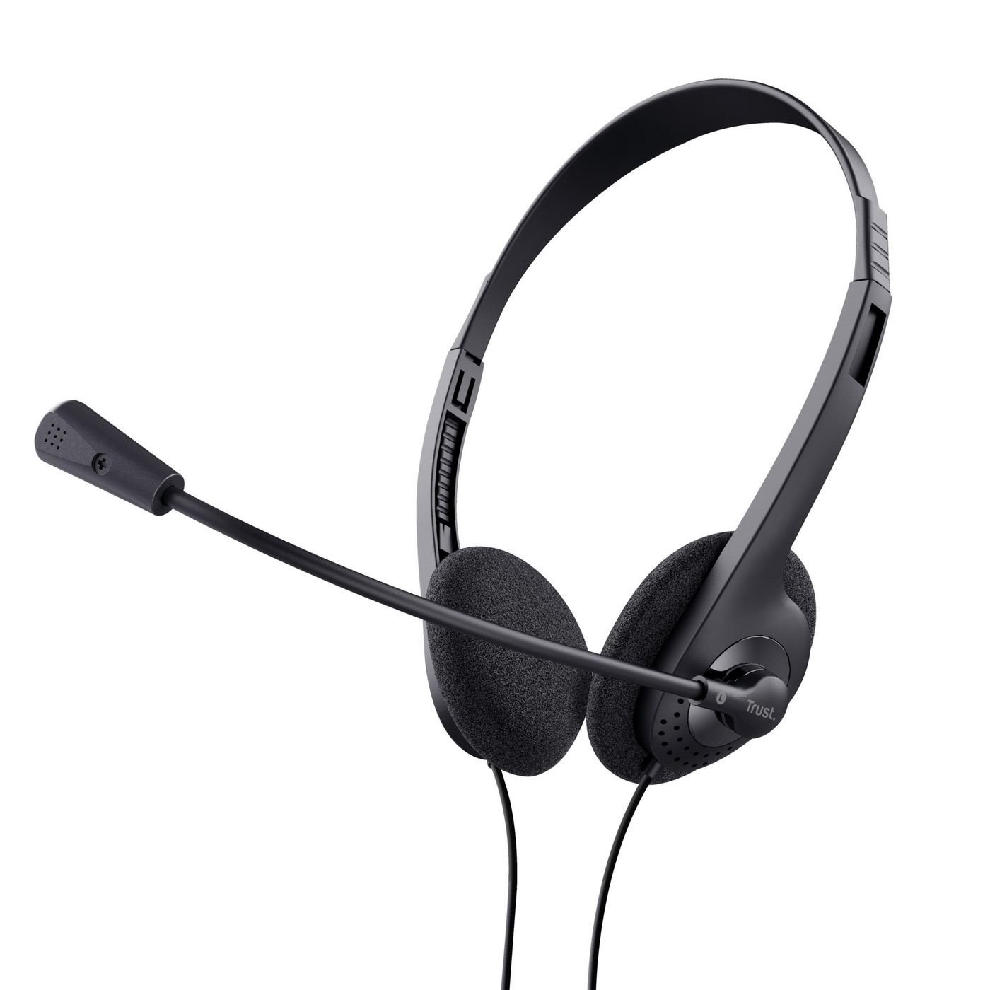 Trust Chat Kabling Headset Sort