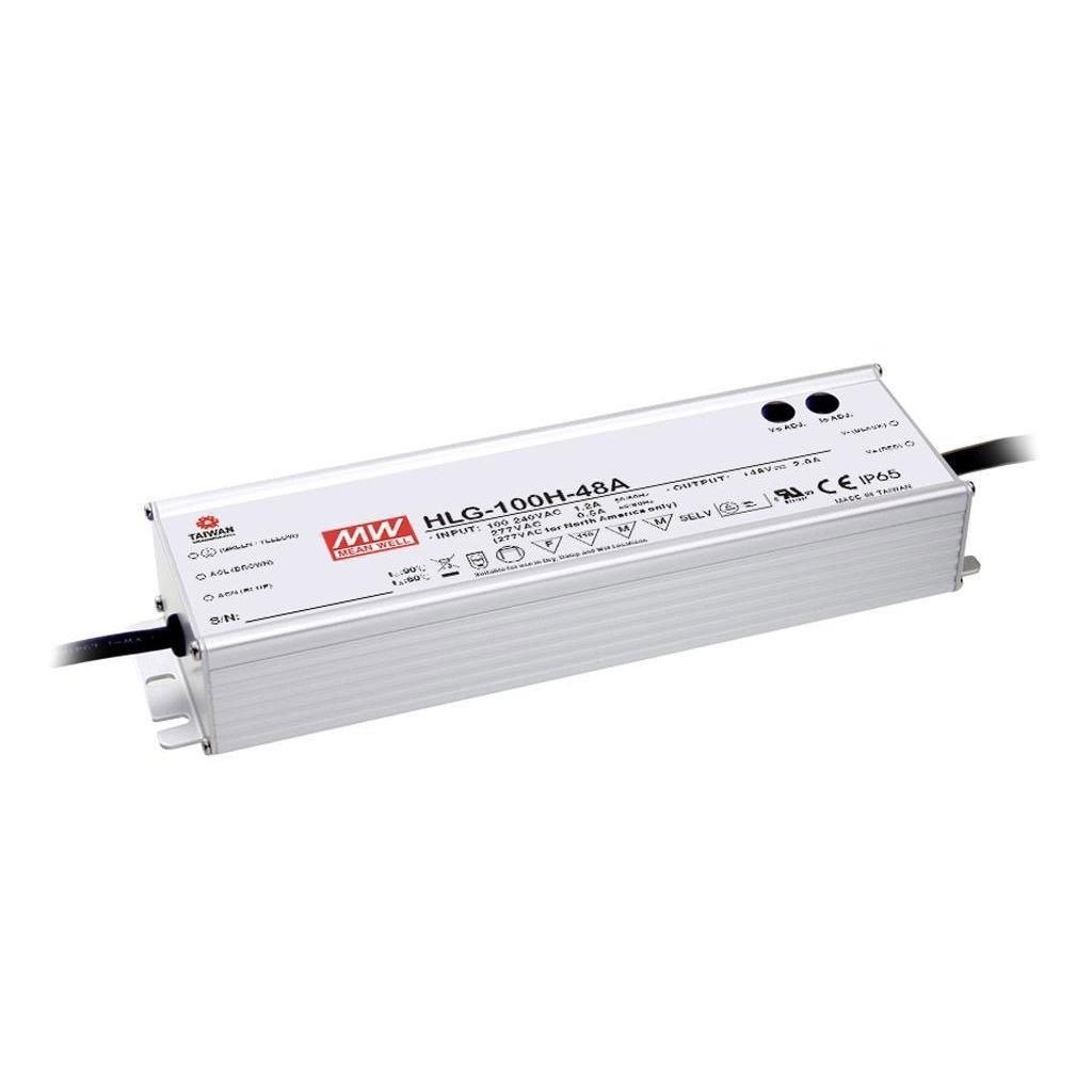 Mean Well HLG-100H-24B LED-driver