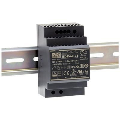 Mean Well Synergy 21 Netzteil 12V 60W Mean Well Hutschiene