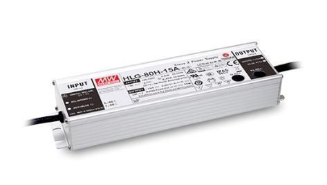 Mean Well HLG-80H-24B LED-driver