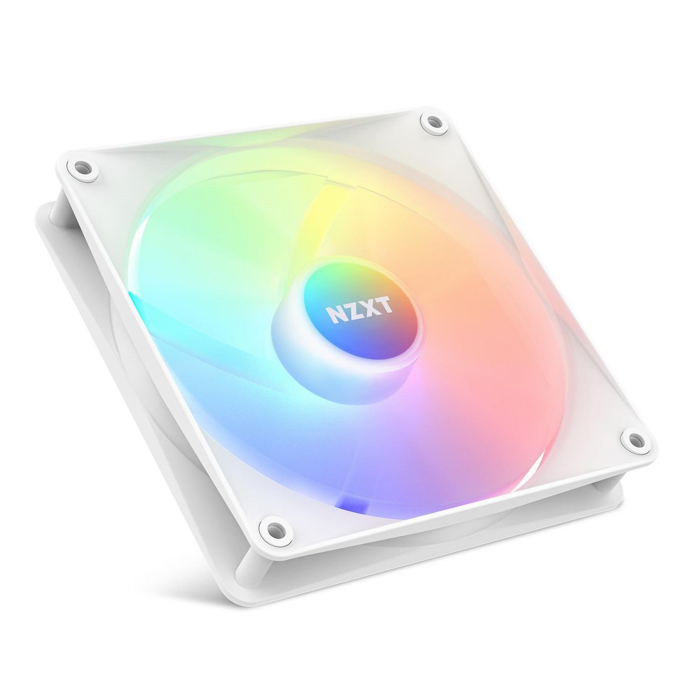 NZXT F Series F140 RGB Fan 1-Pack Hvid 140 MM