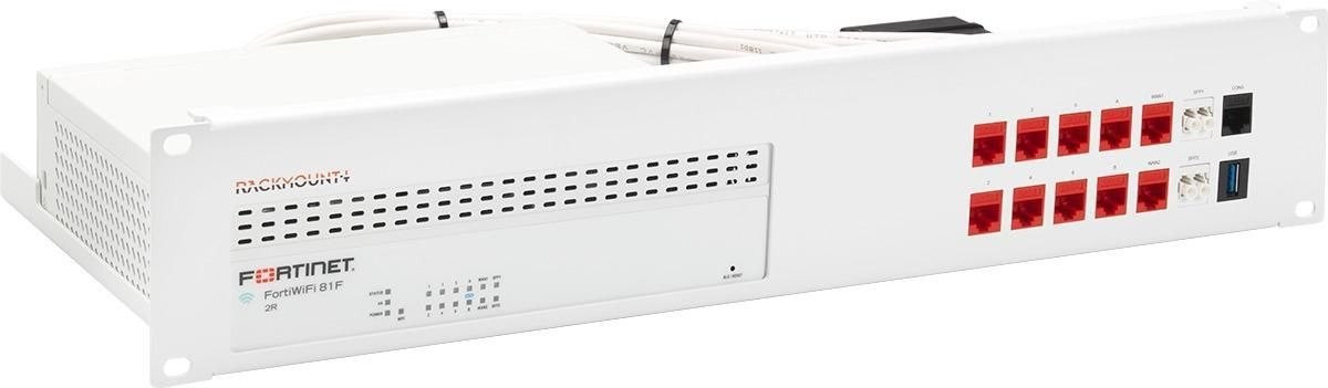 Rackmount.IT RM-FR-T18 Monteringspakke For Netværksudstyr Hvid