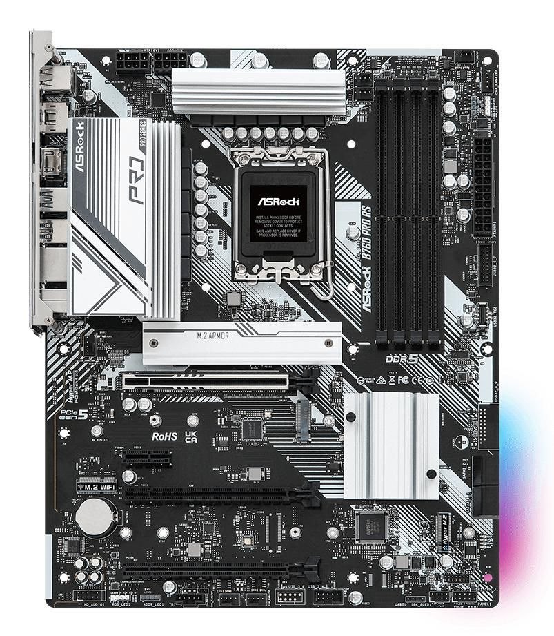 ASRock B760 Pro RS Atx Lga1700 Intel B760