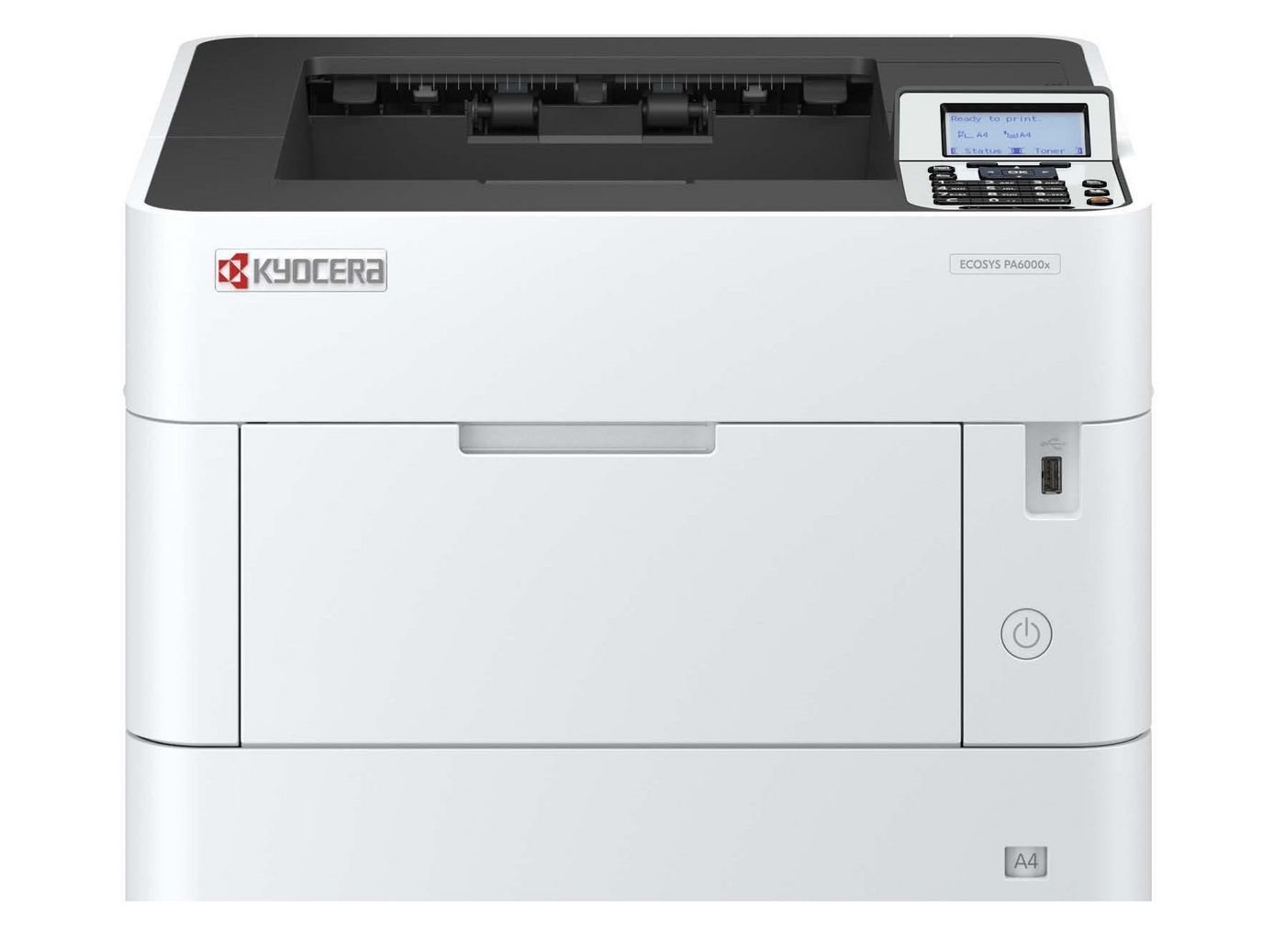 Kyocera Ecosys PA6000x Desktop Wired Laser Printer - Monochrome