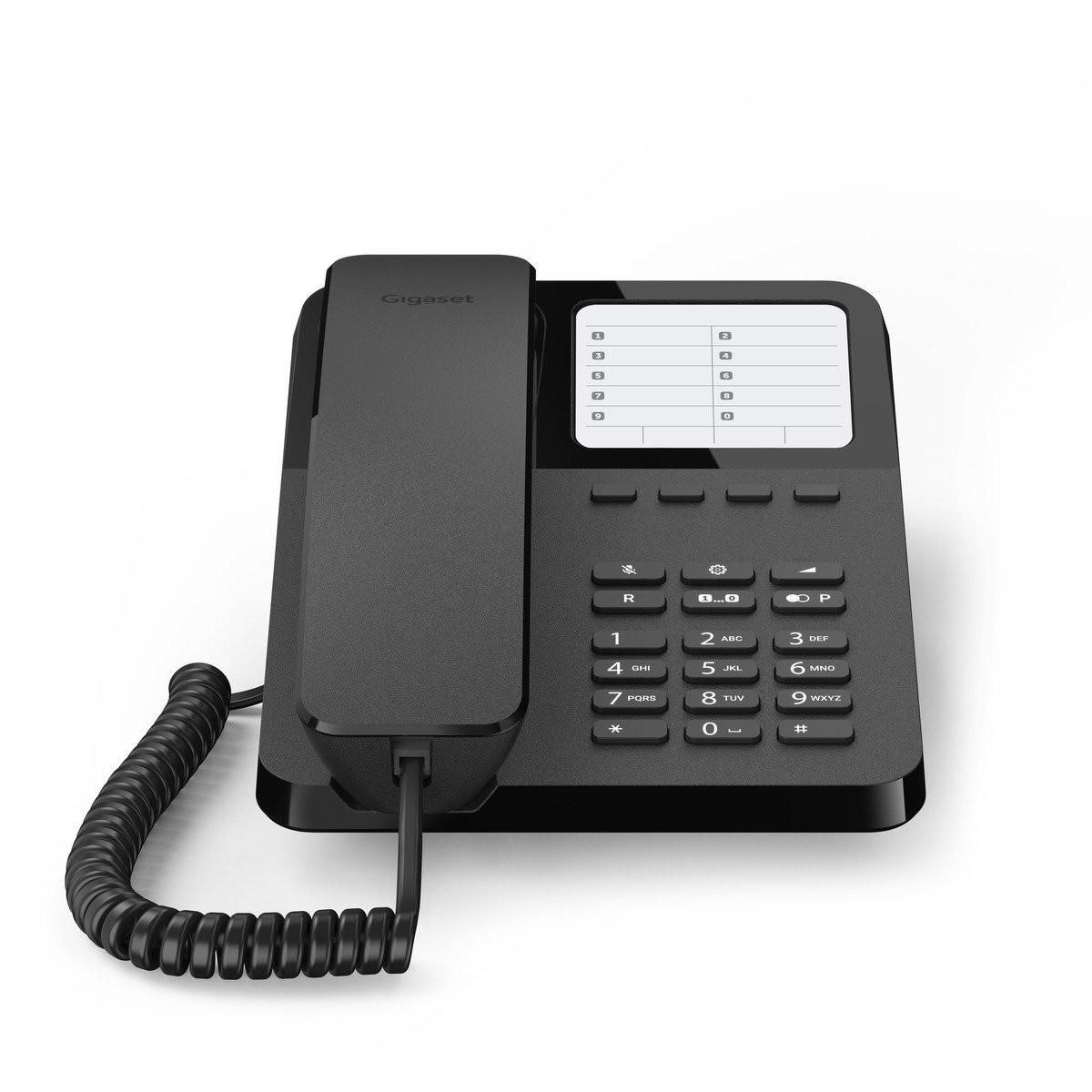 Gigaset Desk 400 Telefon Med Ledning