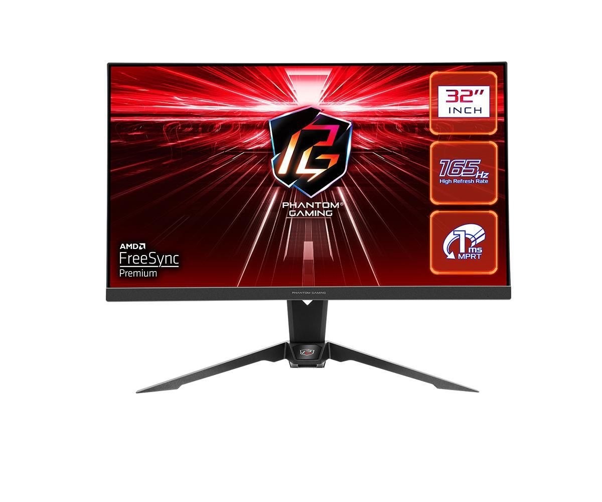 Asrock PG32QF2B 80 CM (31.5) 2560 X 1440 Pixels Wide Quad HD Black