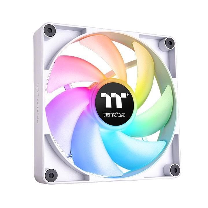 Thermaltake CT120 Argb SYNC Fan 2-Pack Hvid 120 MM