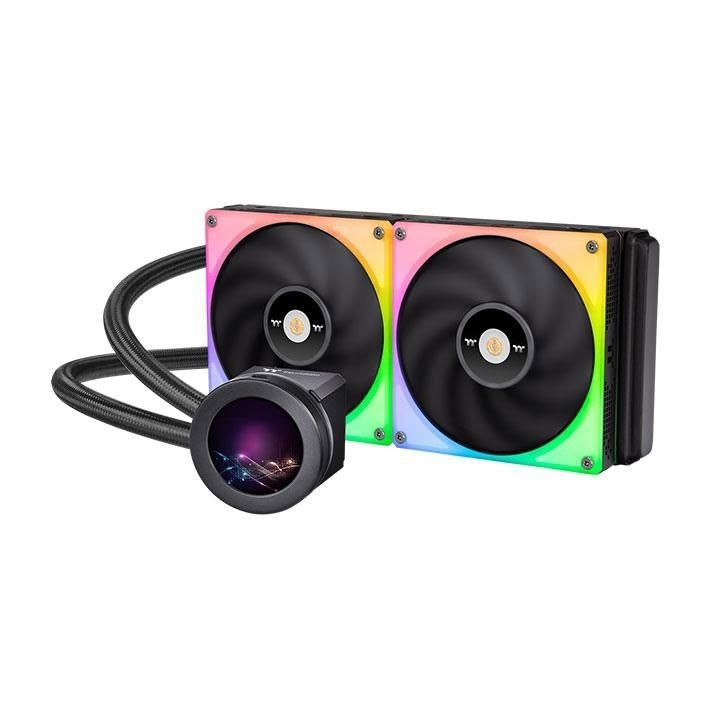 Thermaltake Toughliquid Ultra 280 RGB Processors Flydende Kølesystem 1-Pack Sort 140 MM