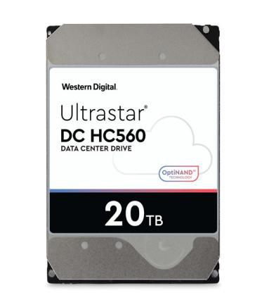 Western Digital WD Ultrastar DC HC560 Harddisk Wuh722020ble6l4 20TB 3.5 Serial Ata-600 7200RPM