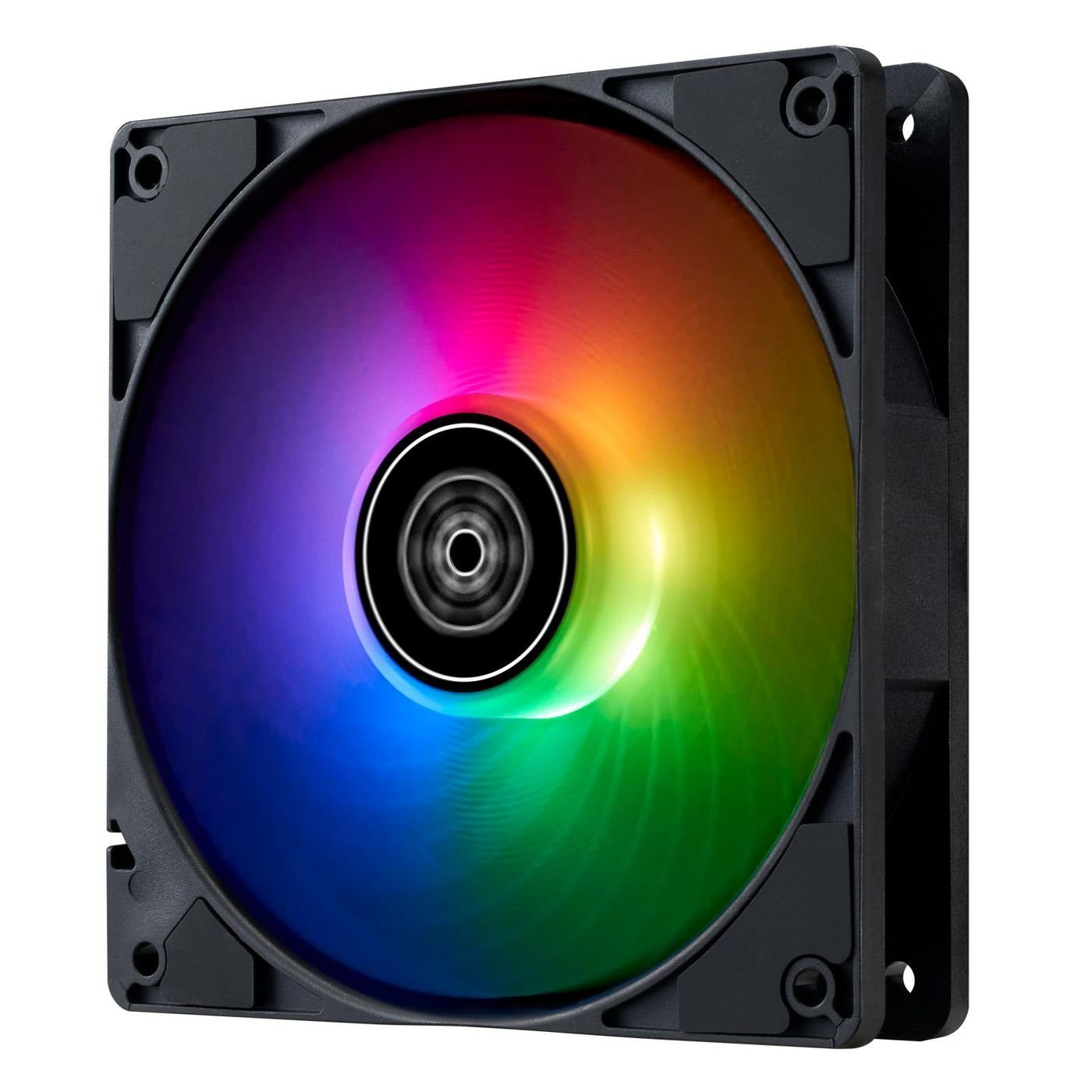 SilverStone Air Penetrator 120SK Argb Fan 1-Pack Sort Transparent 120 MM