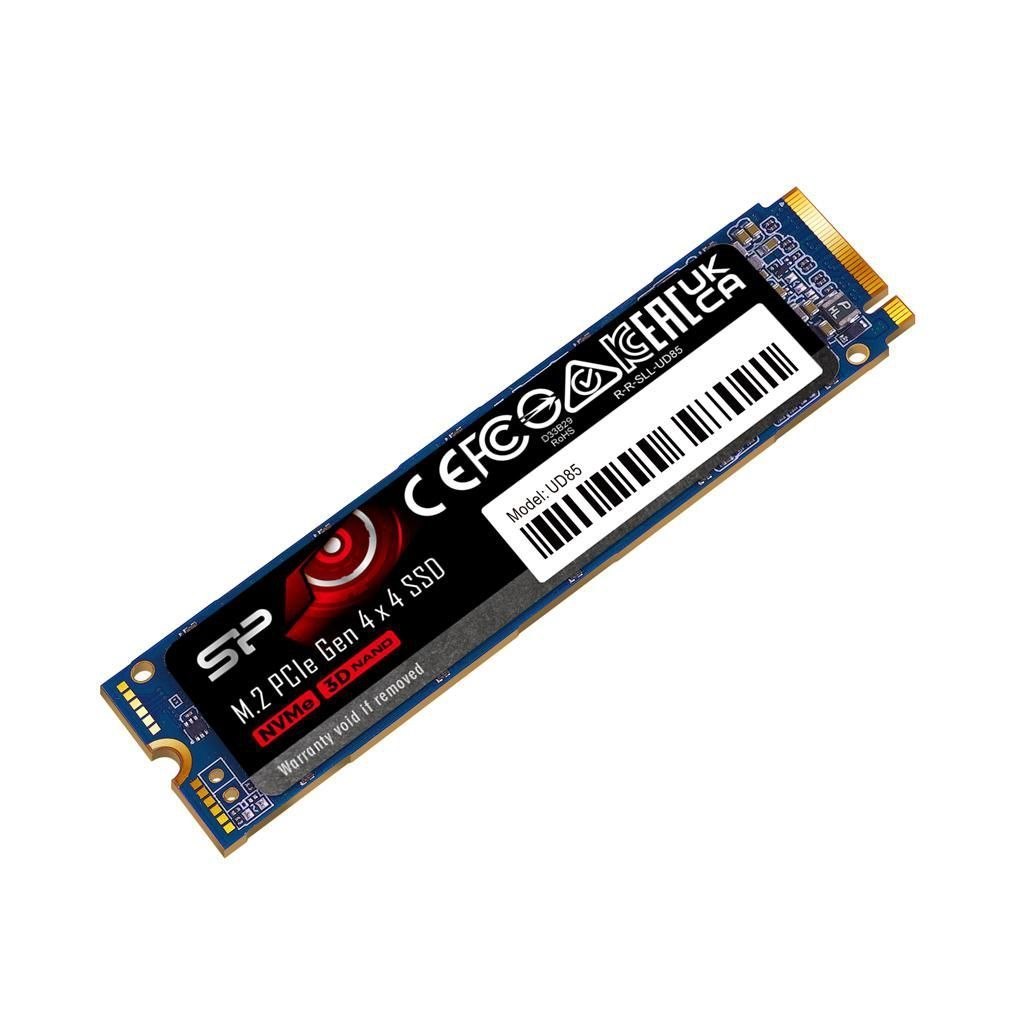 Silicon Power Solid State-Drev Ud85 500GB M.2 Pci Express 4.0 X4 (NVMe)