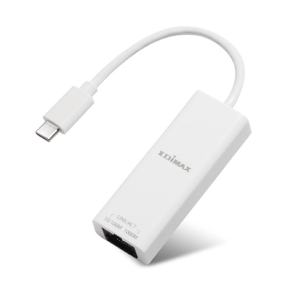 Edimax Netværksadapter Usb-C 3.1 1Gbps Kabling
