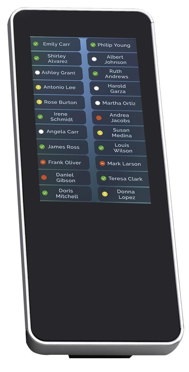 AudioCodes Phone Expansion Module - Black