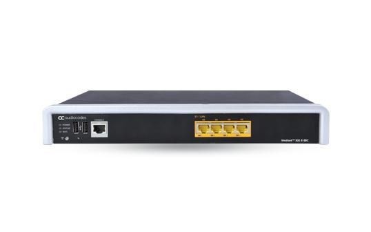 AudioCodes Mediant 500L VoIP-gateway Ethernet Isdn Fast Ethernet