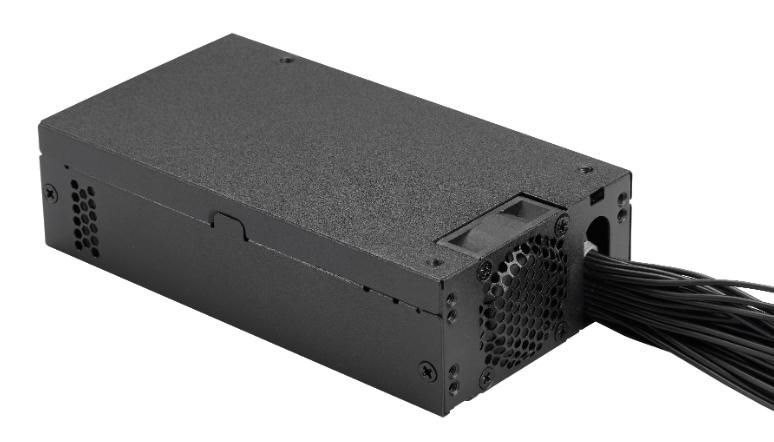 FSP FlexGURU Pro 500W Enhed Til Strømforsyning 24-Pin Atx 1U Sort