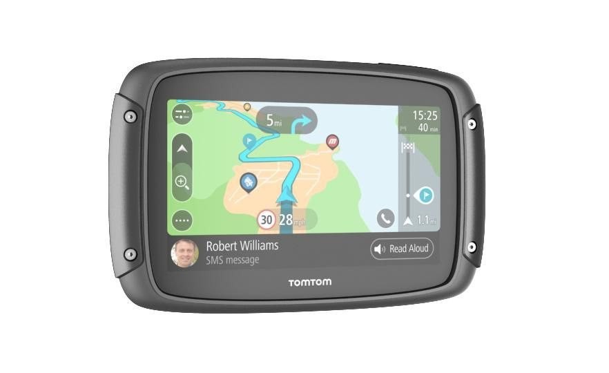 TomTom Rider 550 GPS Navigator 4.3