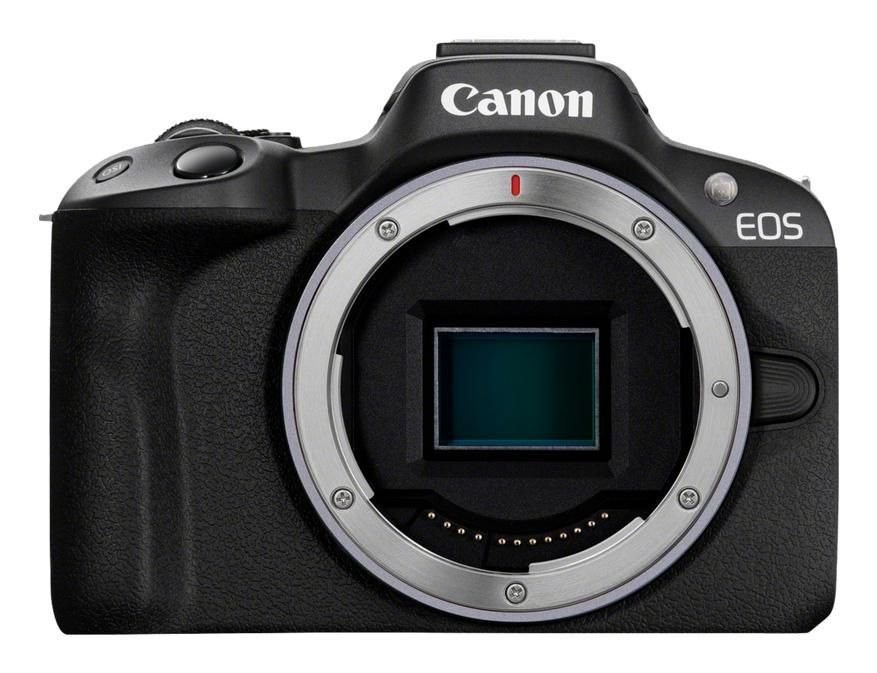 Canon Eos R50 Digitalkamera 3840 X 2160 Sort