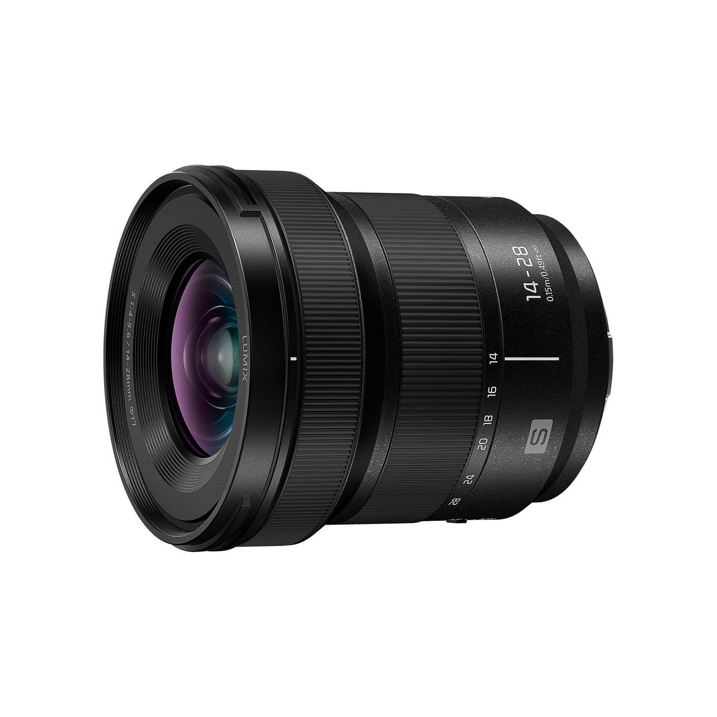 Panasonic Lumix S S-R1428e Vidvinkel Zoom Objektiv