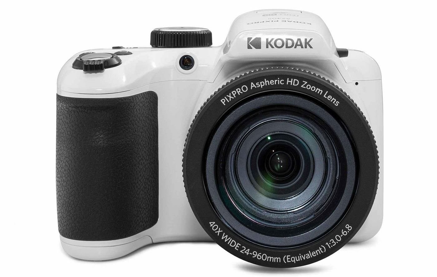 Kodak Pixpro Astro Zoom Az405 Digitalkamera 1920 X 1080 Sort Hvid
