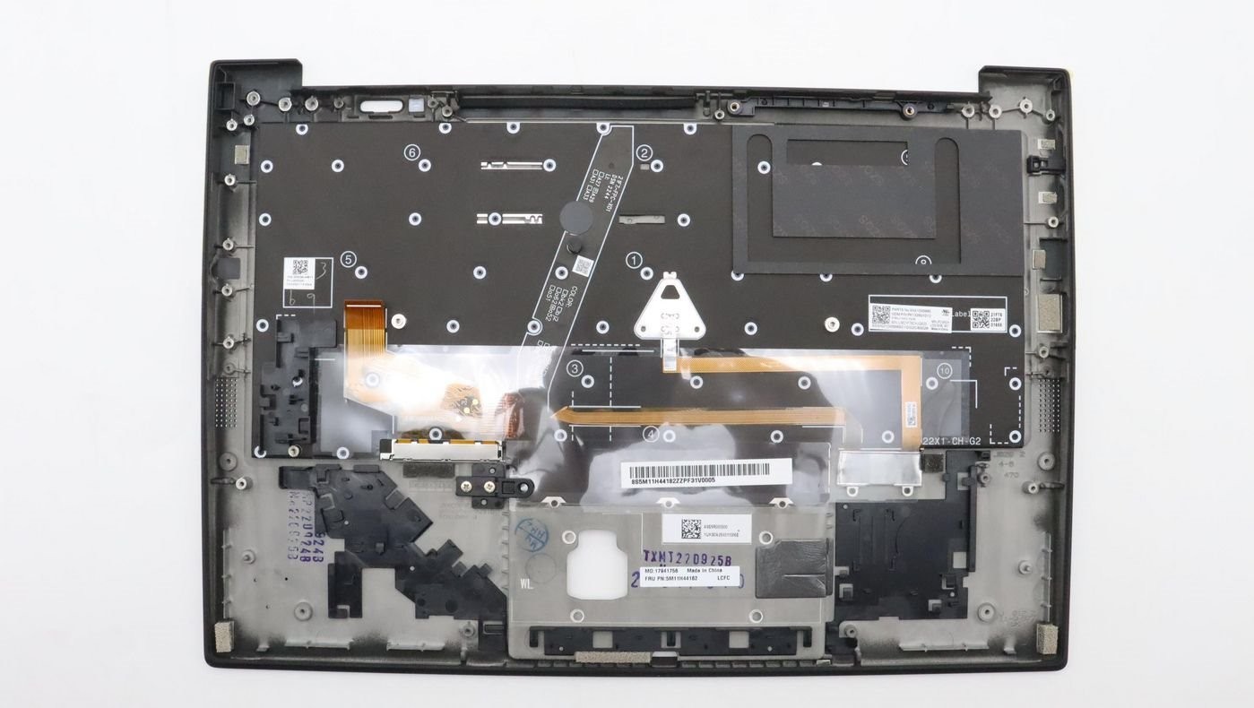 Lenovo Sunrex Notebooks Udskiftningstastatur Ja Italiansk