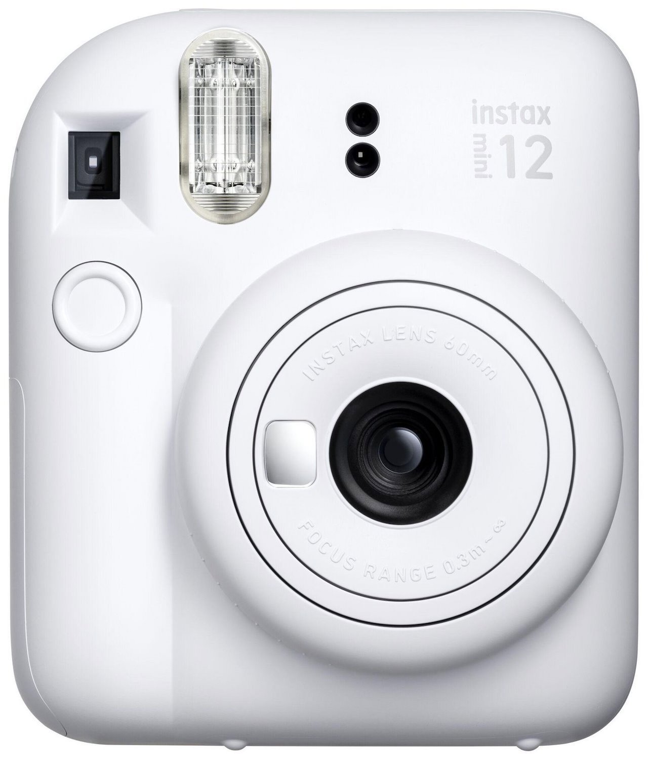 Fujifilm Instax Mini 12 Instant Kamera Clay White