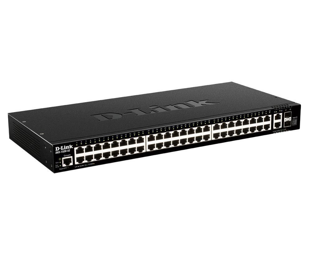 D-Link DGS 1520-52 Switch 52-Porte Gigabit