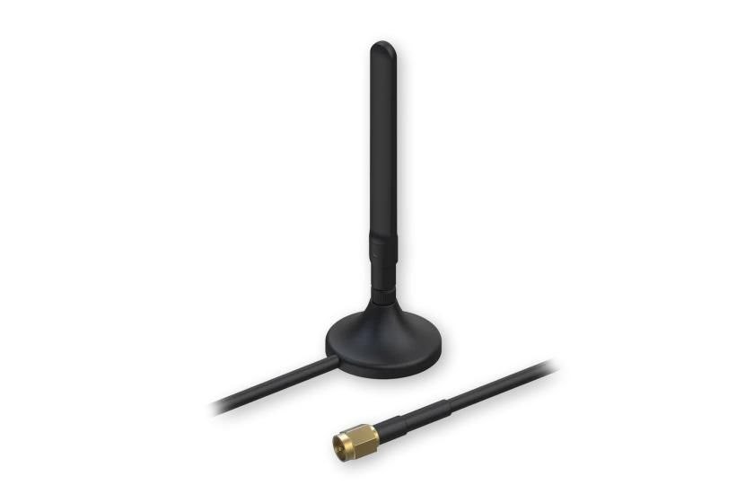 Teltonika Antenne Magnetisk Monterbar Sort