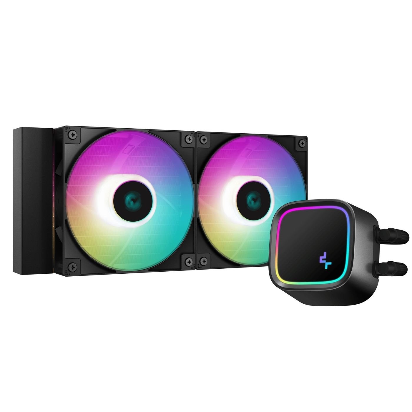 DeepCool Le520 Argb - Cpu Vandkøling - Max 33 Dba