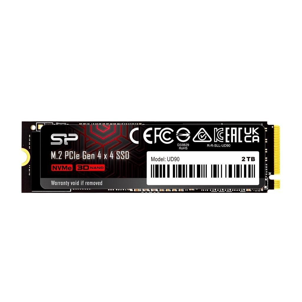 Silicon Power Solid State-Drev Ud90 2TB M.2 Pci Express 4.0 X4 (NVMe)
