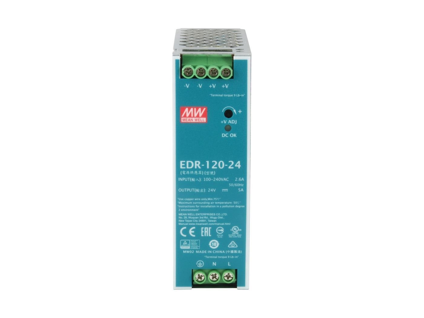 LevelOne Pow-2441 Strømforsyning 120Watt
