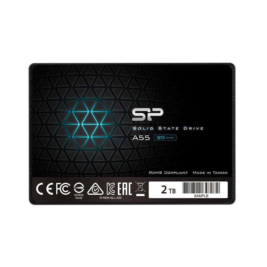 Silicon Power Solid State-Drev A55 4TB 2.5 Sata-600
