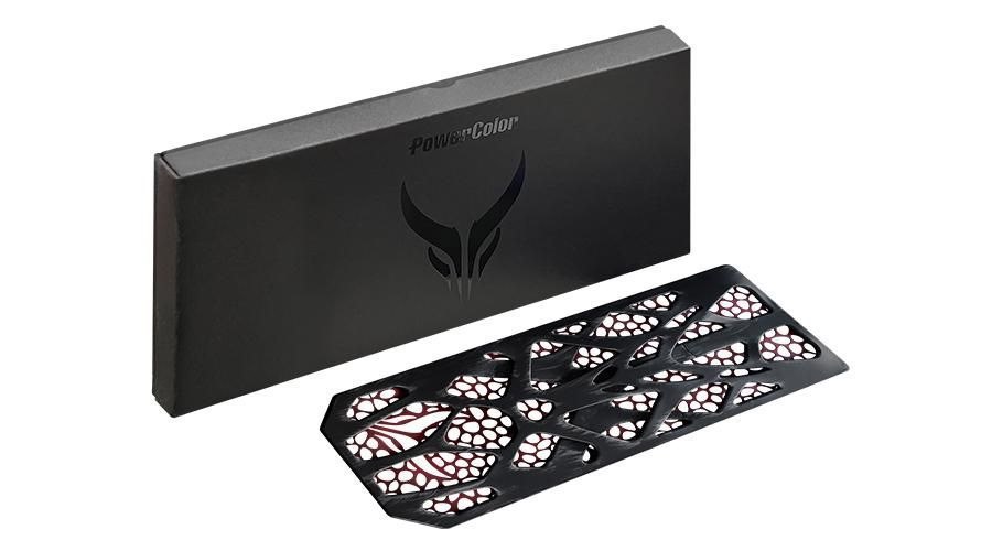 Powercolor Swappable Backplate For RX 7900Er Red Devil Alu