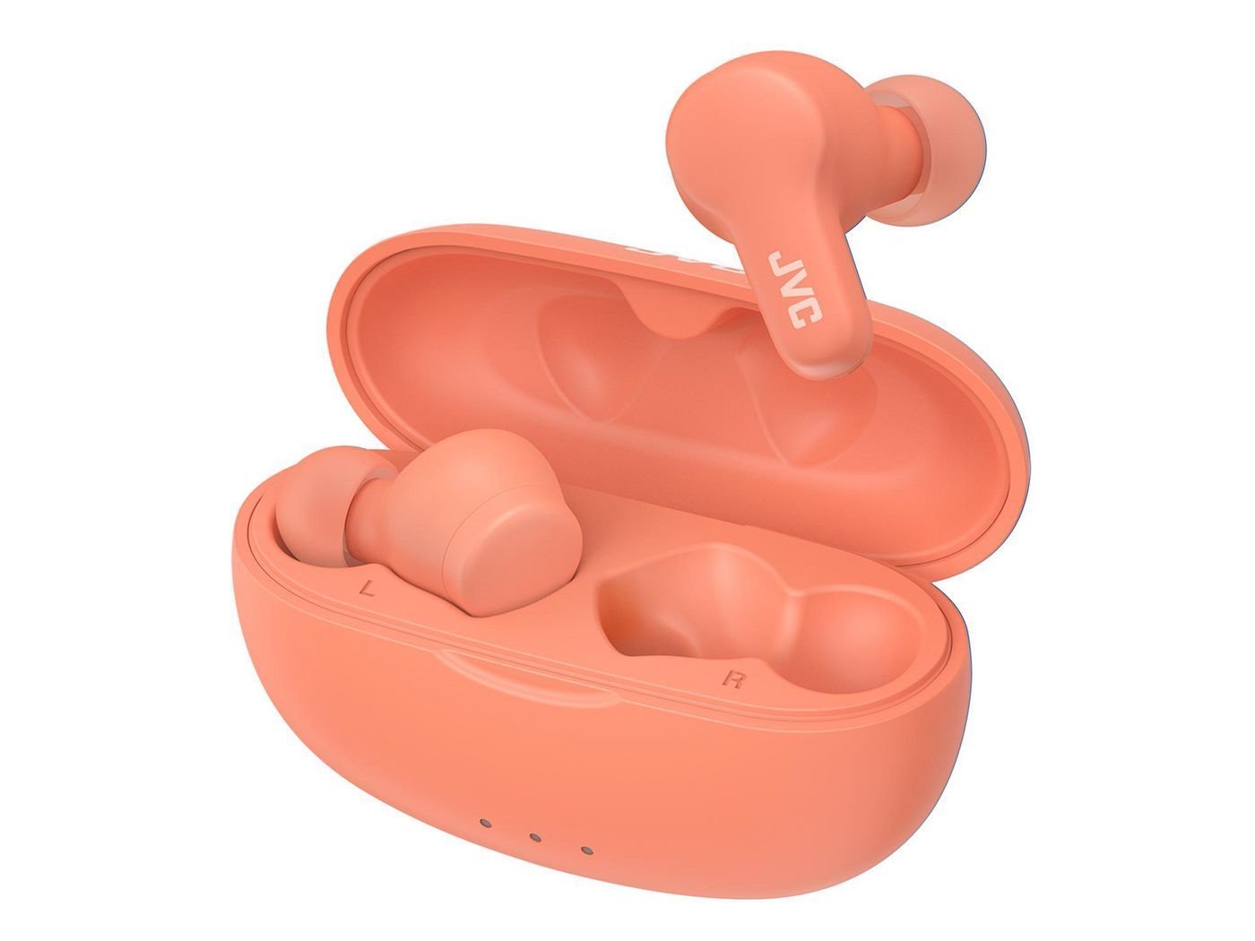 JVC Ha A7t2 TRÅDLØS Ægte Trådløse Øretelefoner Orange