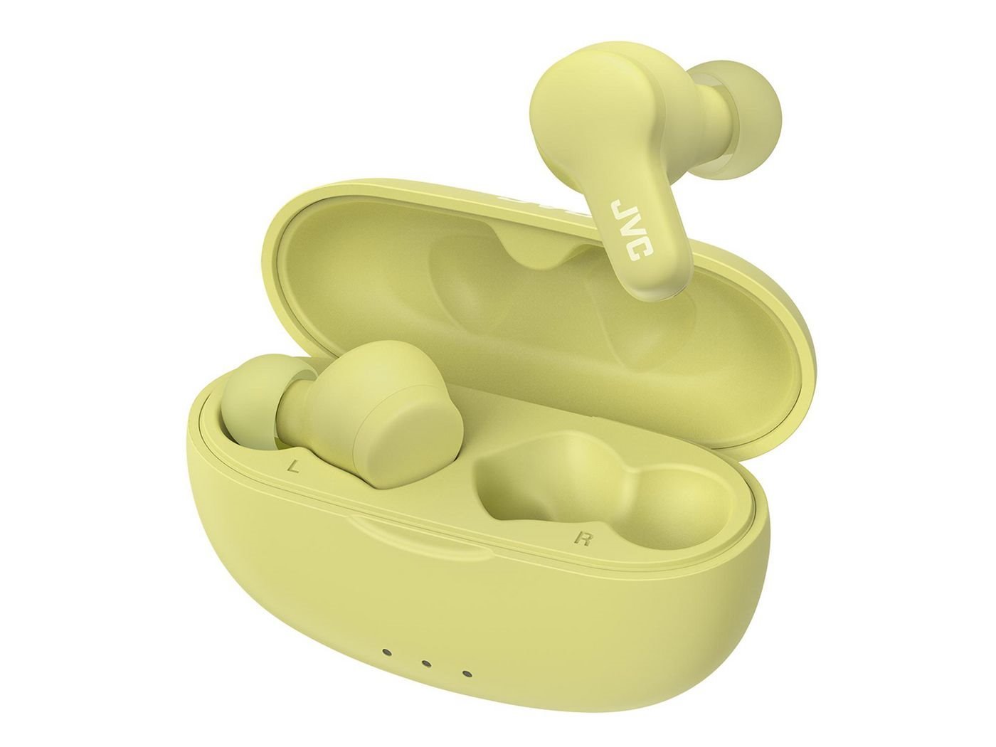 JVC Ha A7t2 TRÅDLØS Ægte Trådløse Øretelefoner GRØN