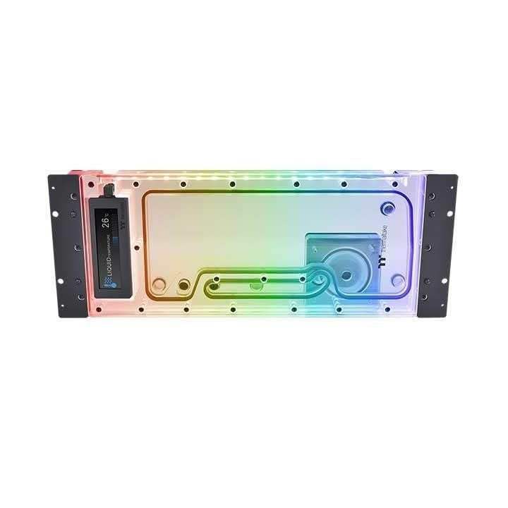 Thermaltake Pacific Ultra Core P6 DP-D5 Plus Computerkabinet Væskekølingssæt Transparent