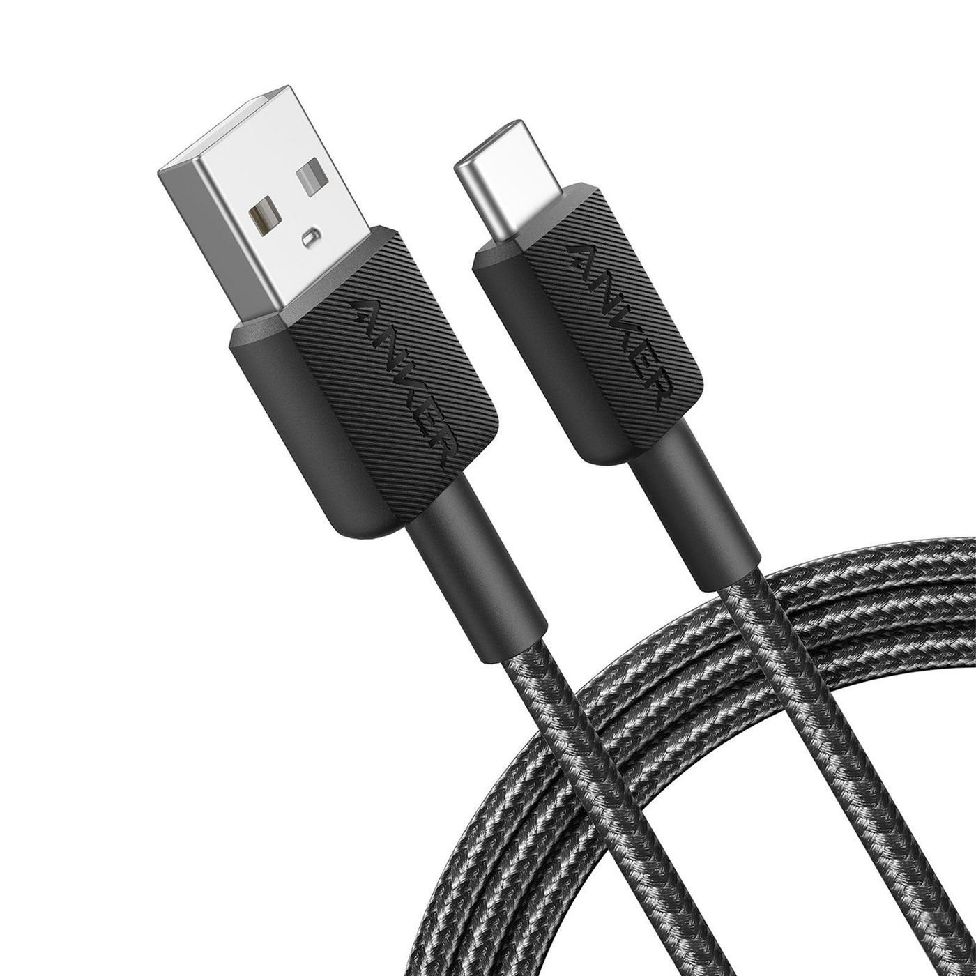 Anker 322 - Usb Type-C Kabel - Usb Til 24 Pin Usb-C - 1.8 M