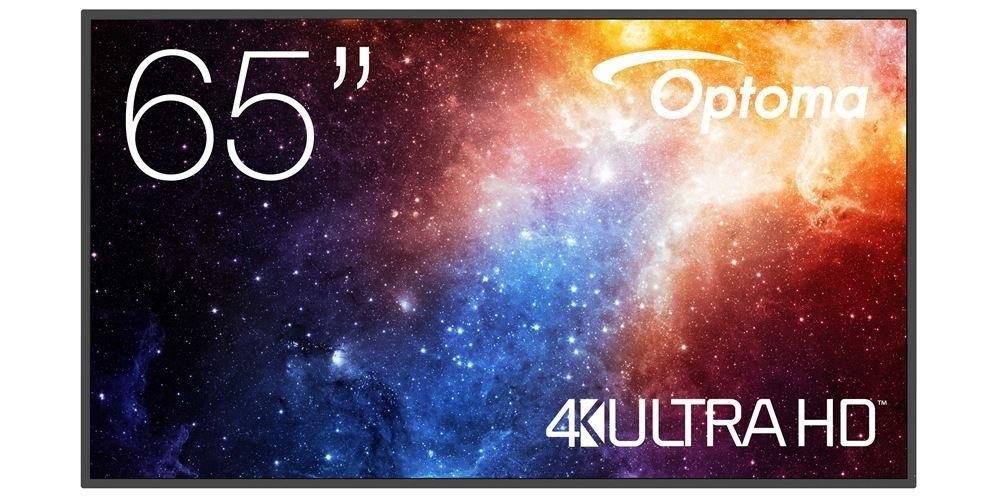 Optoma 3651RK LED-bagbelyst LCD Fladt Paneldisplay 3840 X 2160 65