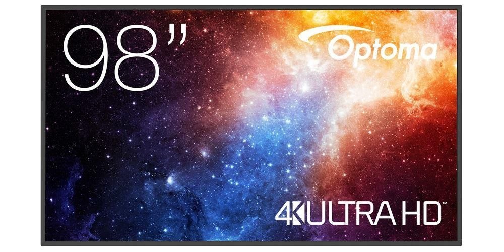 Optoma N3981K LED-bagbelyst LCD Fladt Paneldisplay 3840 X 2160 98