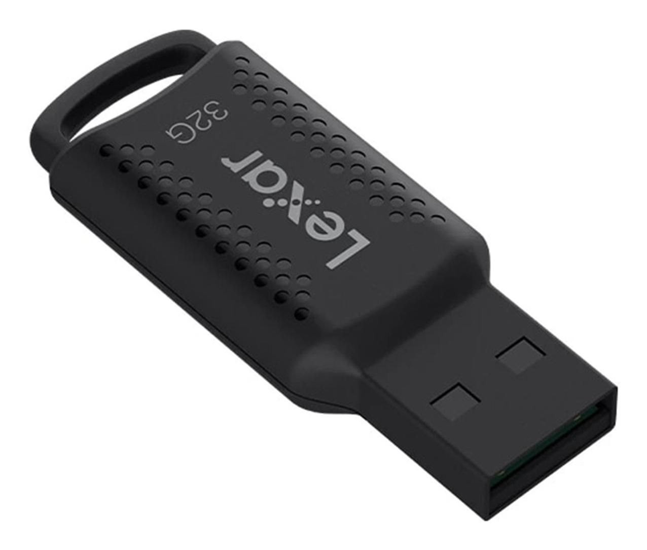 Lexar JumpDrive LJDV400032G-BNBNG USB-nøgle 32 GB Usb Type-A 3.2 Gen 1 (3.1 Gen 1) Sort