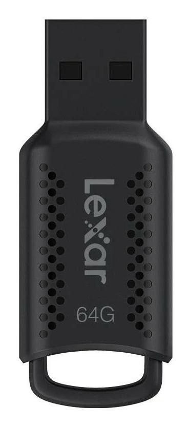 Lexar JumpDrive LJDV400064G-BNBNG USB-nøgle 64 GB Usb Type-A 3.2 Gen 1 (3.1 Gen 1) Sort