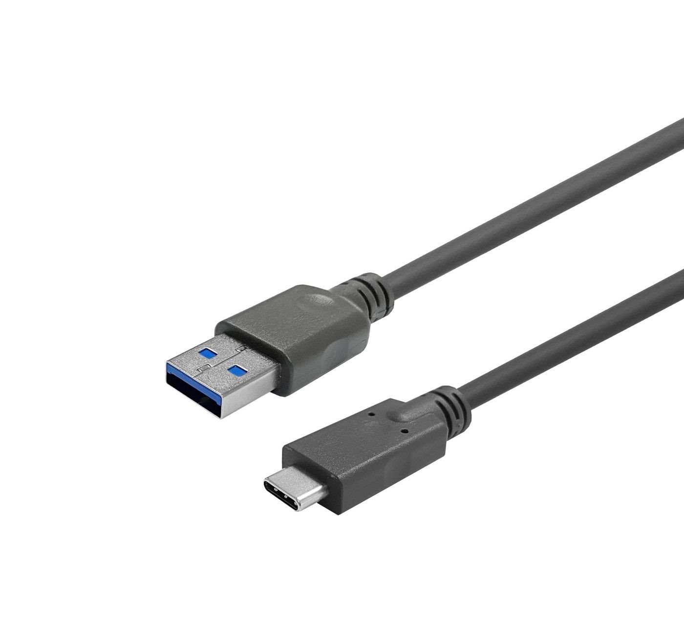 VivoLink Usb 3.2 Gen 1 Usb Type-C Kabel 1M Sort
