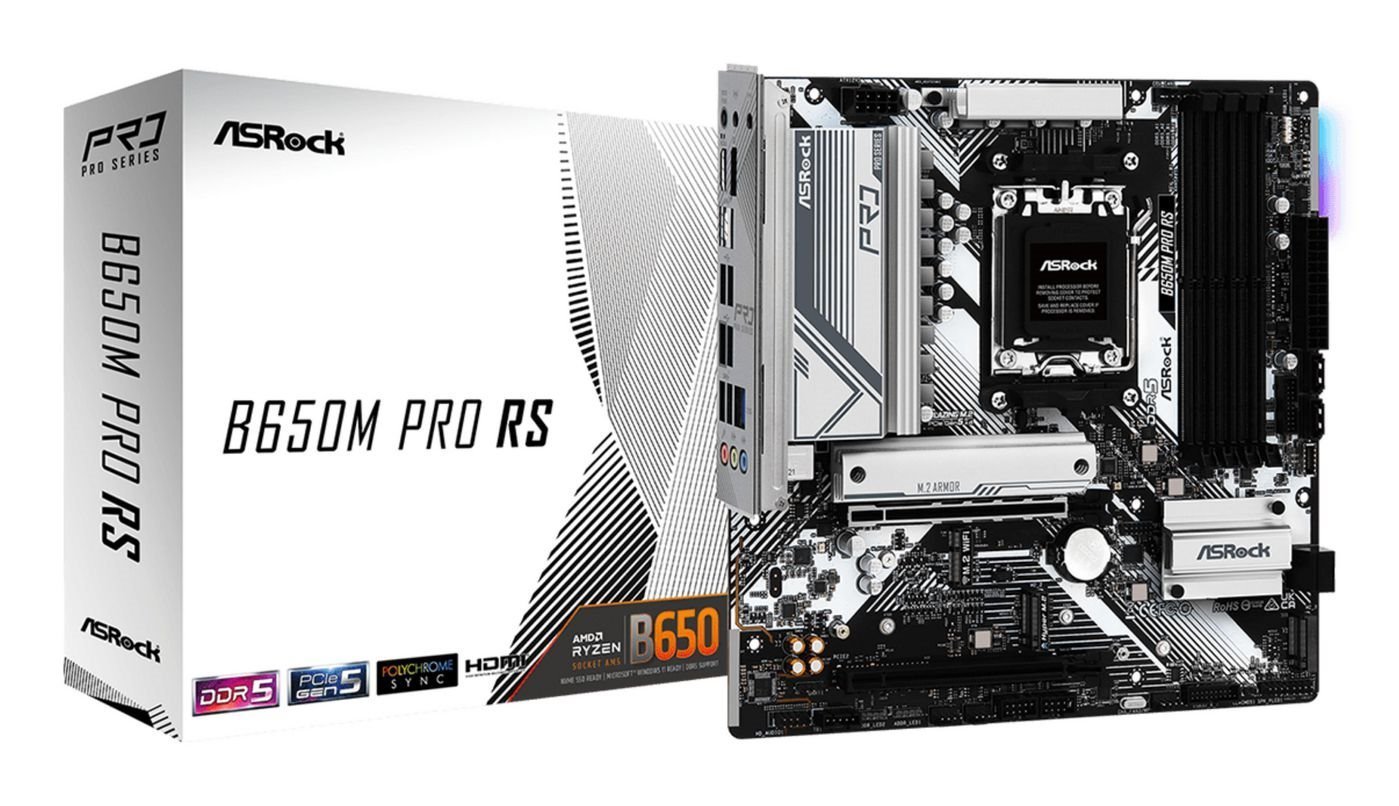 Asrock B650M Pro RS - Matx Am5