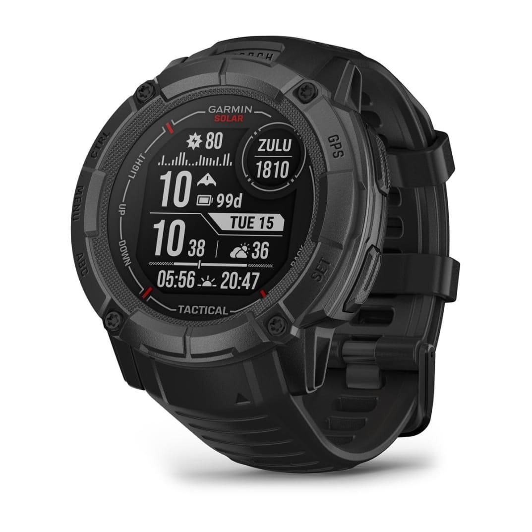 Garmin Instinct 2X Solar 50 MM Sort Smart Ur