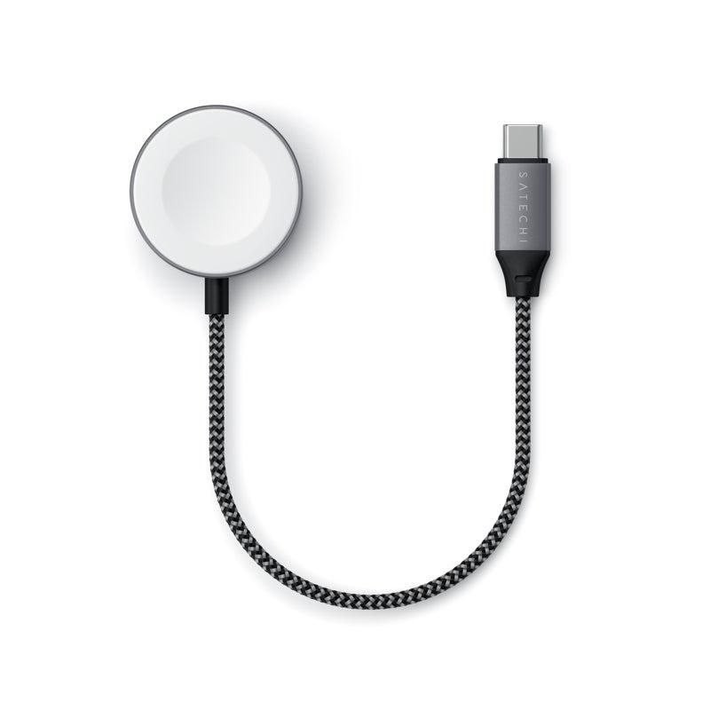 Satechi St-Tcaw7cm Oplader Til Mobil Enhed Sort, SØLV, Hvid