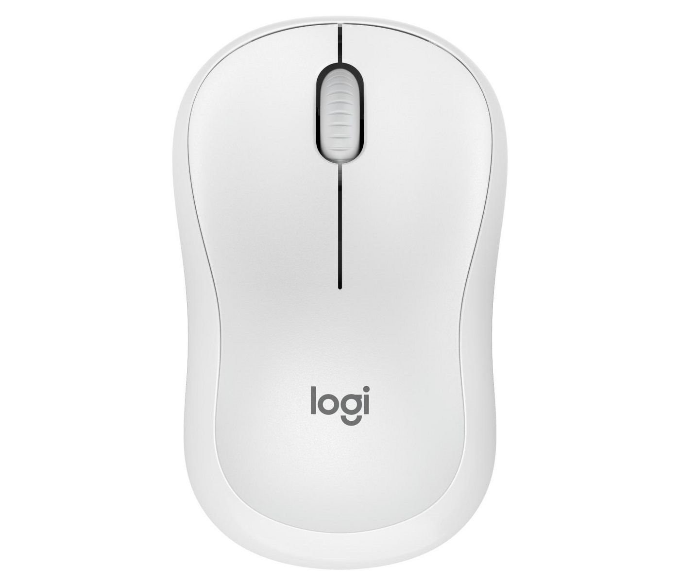 Logitech Silent M240 Mouse - Bluetooth - Optical - 3 Button(s) - 1 Programmable Button(s) - Off White